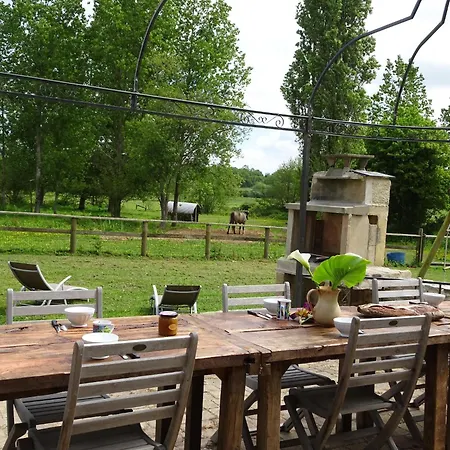 On A Beautiful Medieval Estate Saint-Lo-d'Ourville