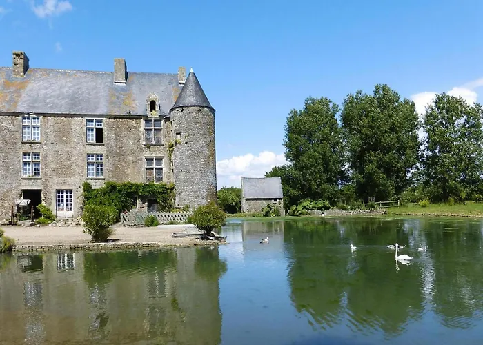 On A Beautiful Medieval Estate *