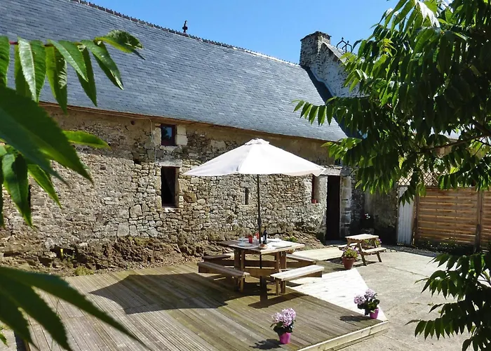 펜션 On A Beautiful Medieval Estate *