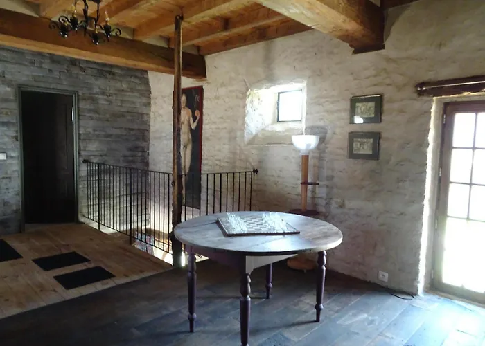 On A Beautiful Medieval Estate *